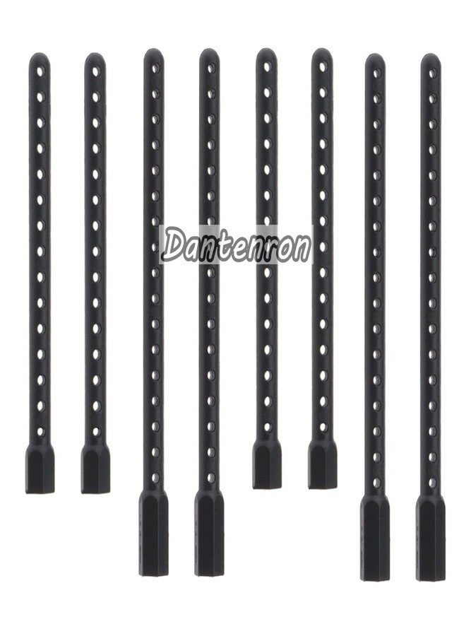 Dantenron 8PCS 1/10 RC Car Shell Holder Column Mounts 70mm 83mm Plastic Body Post Compatible with HSP 94122 94123 94102 94103 Redcat Racing Lightning EP Drift STK EPX PRO Upgrade Parts - Image 3